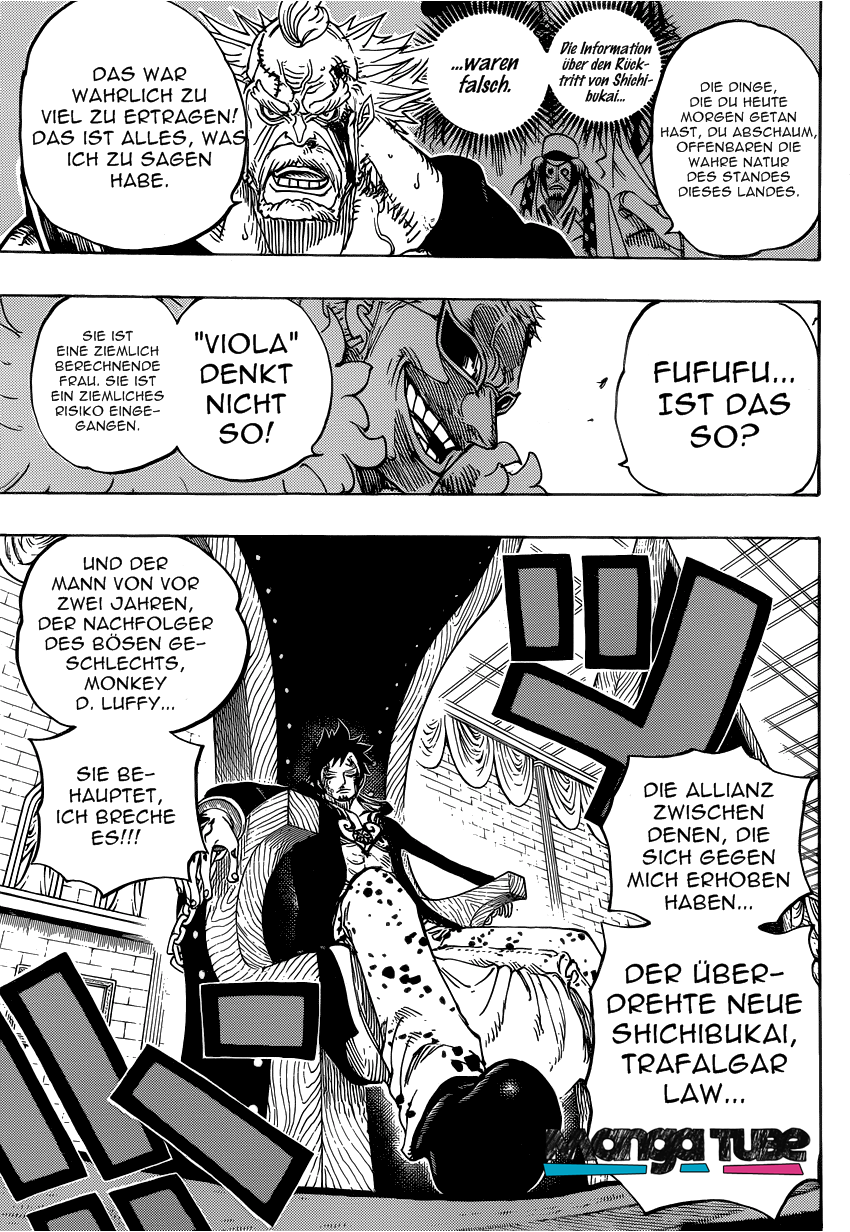 Read One Piece DE Manga Online