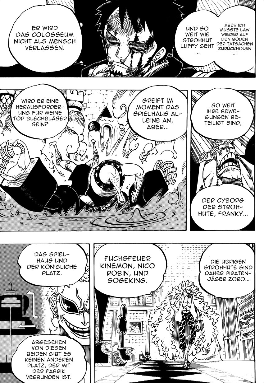 Read One Piece DE Manga Online
