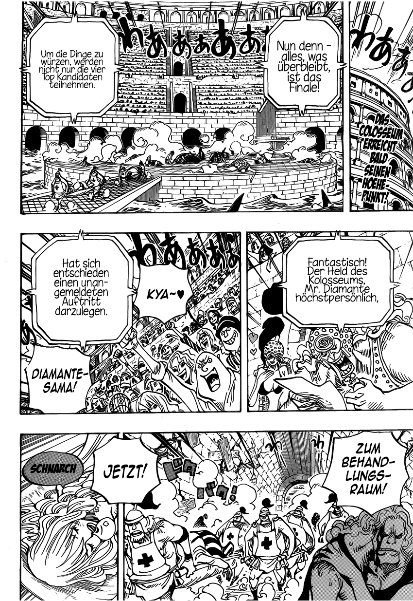 Read One Piece DE Manga Online