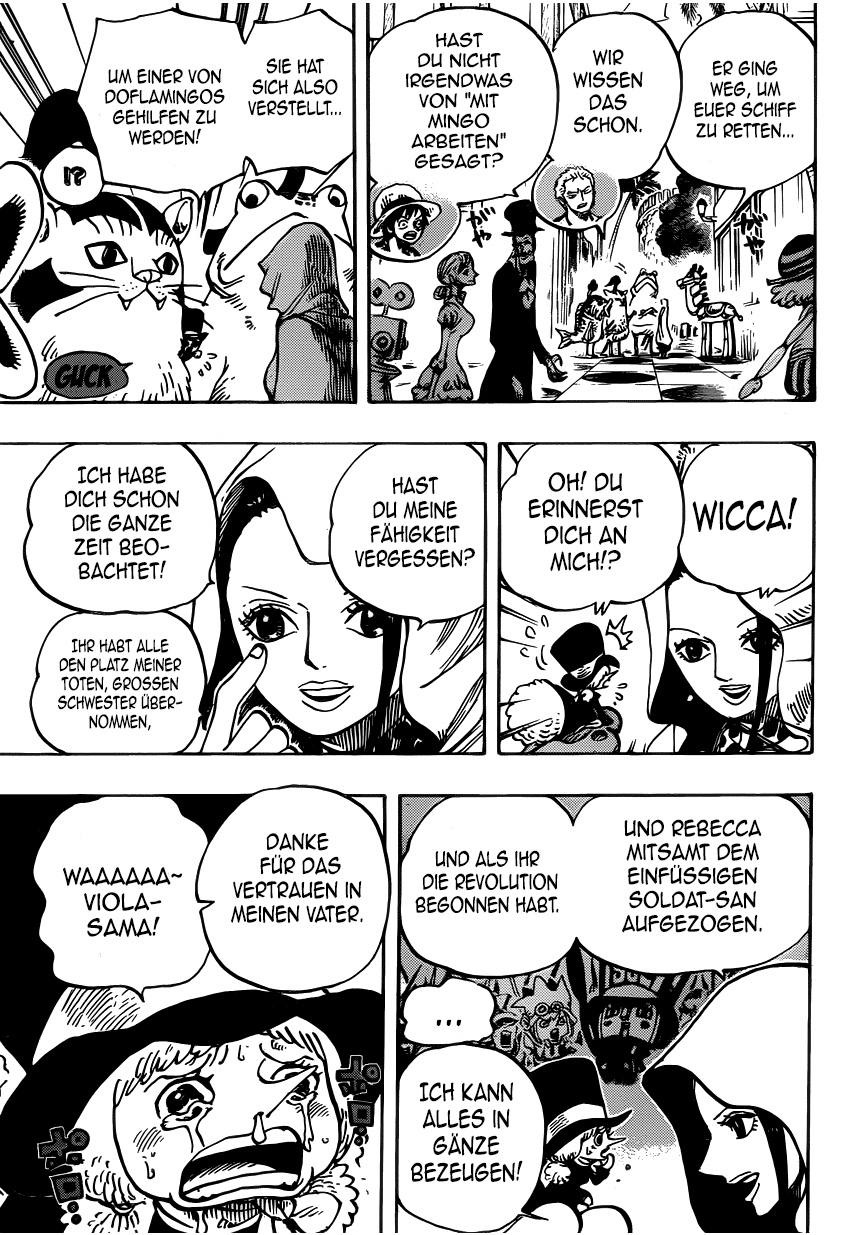 Read One Piece DE Manga Online