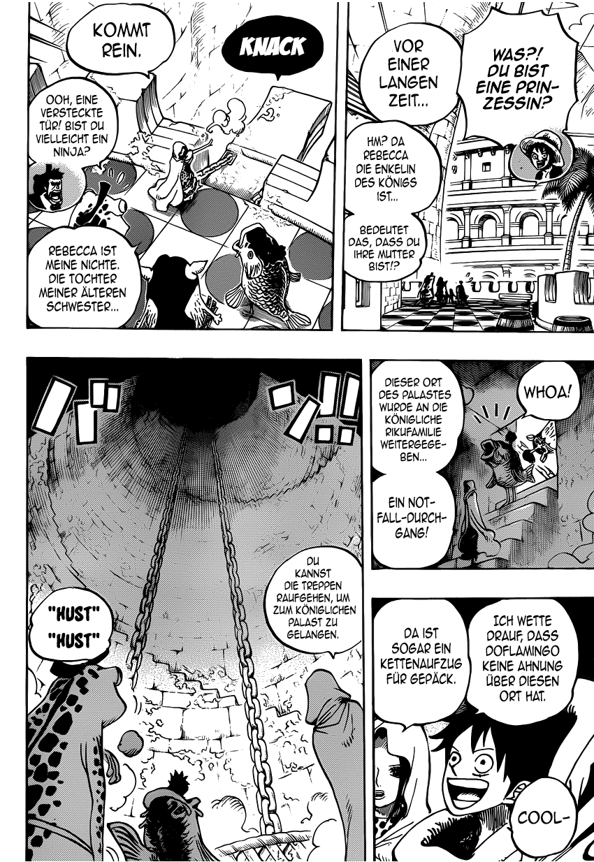 Read One Piece DE Manga Online