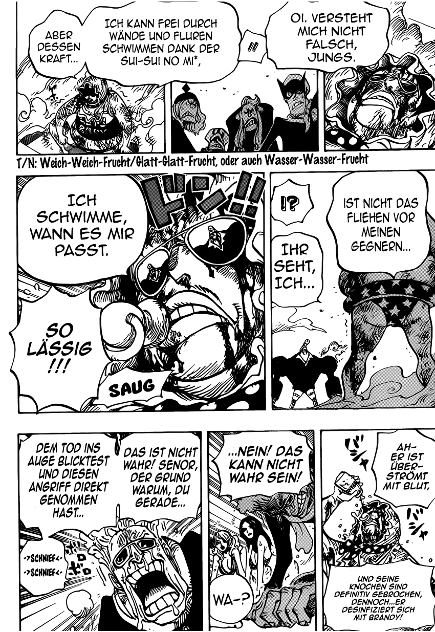 Read One Piece DE Manga Online