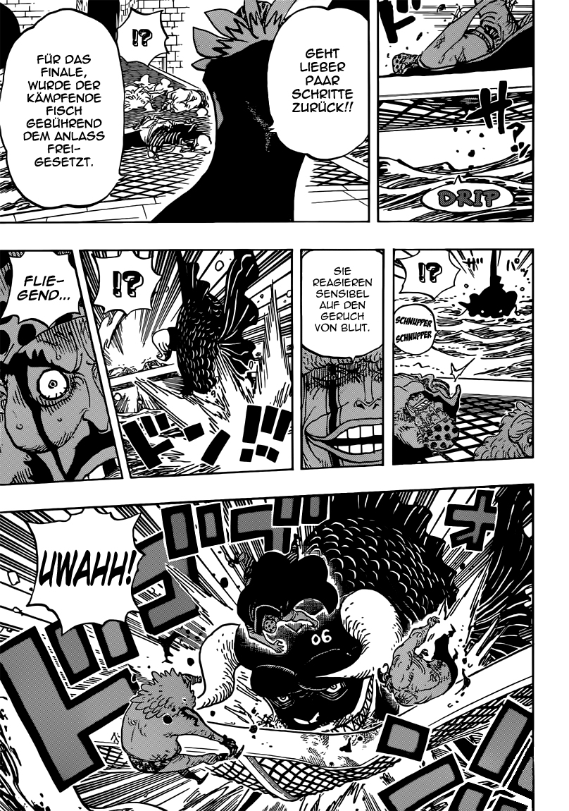 Read One Piece DE Manga Online