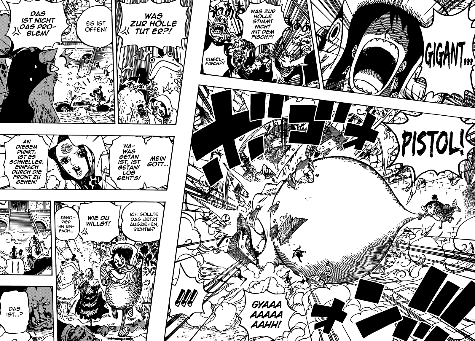 Read One Piece DE Manga Online