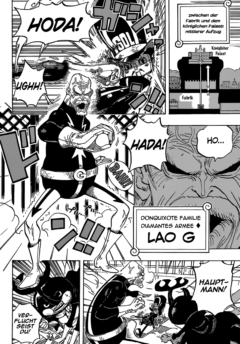 Read One Piece DE Manga Online
