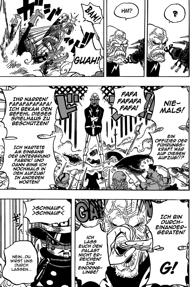 Read One Piece DE Manga Online