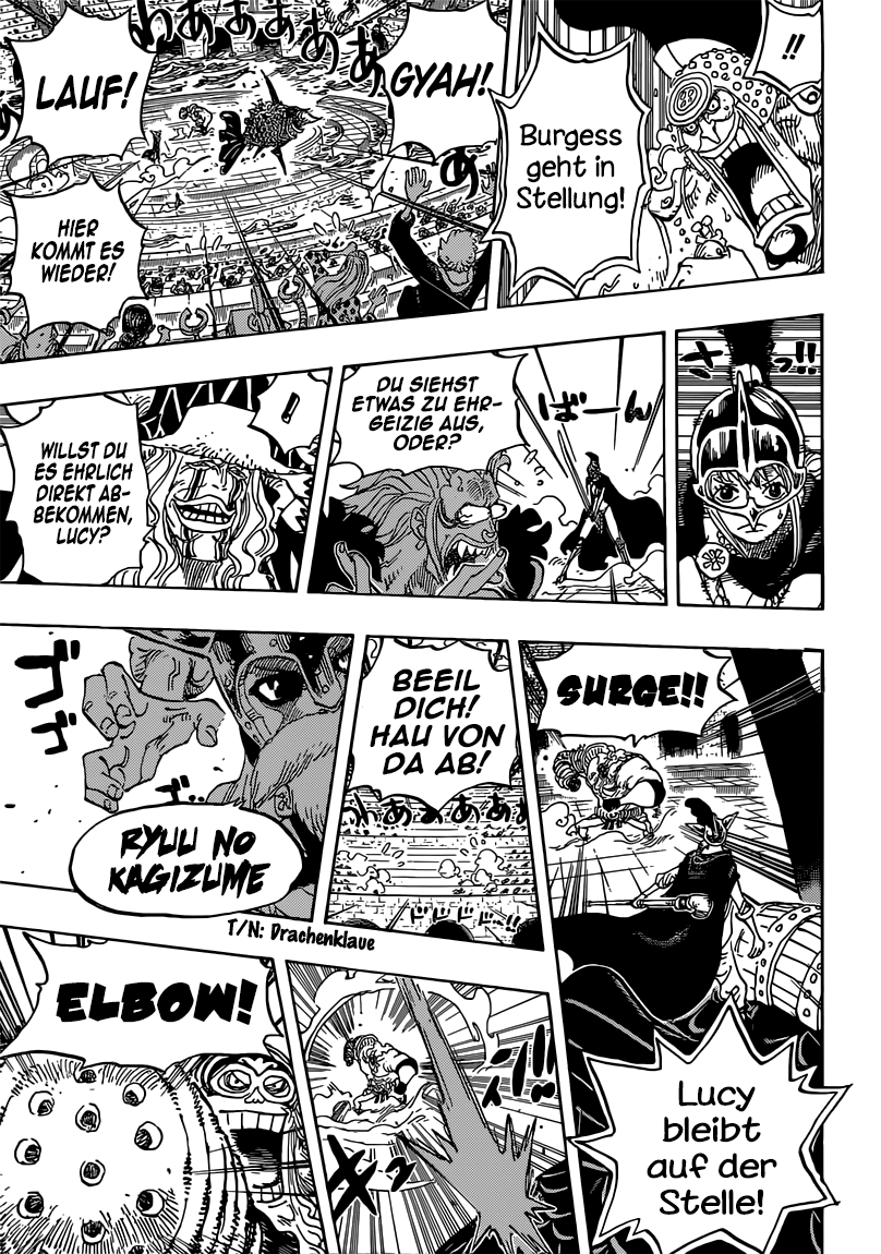 Read One Piece DE Manga Online