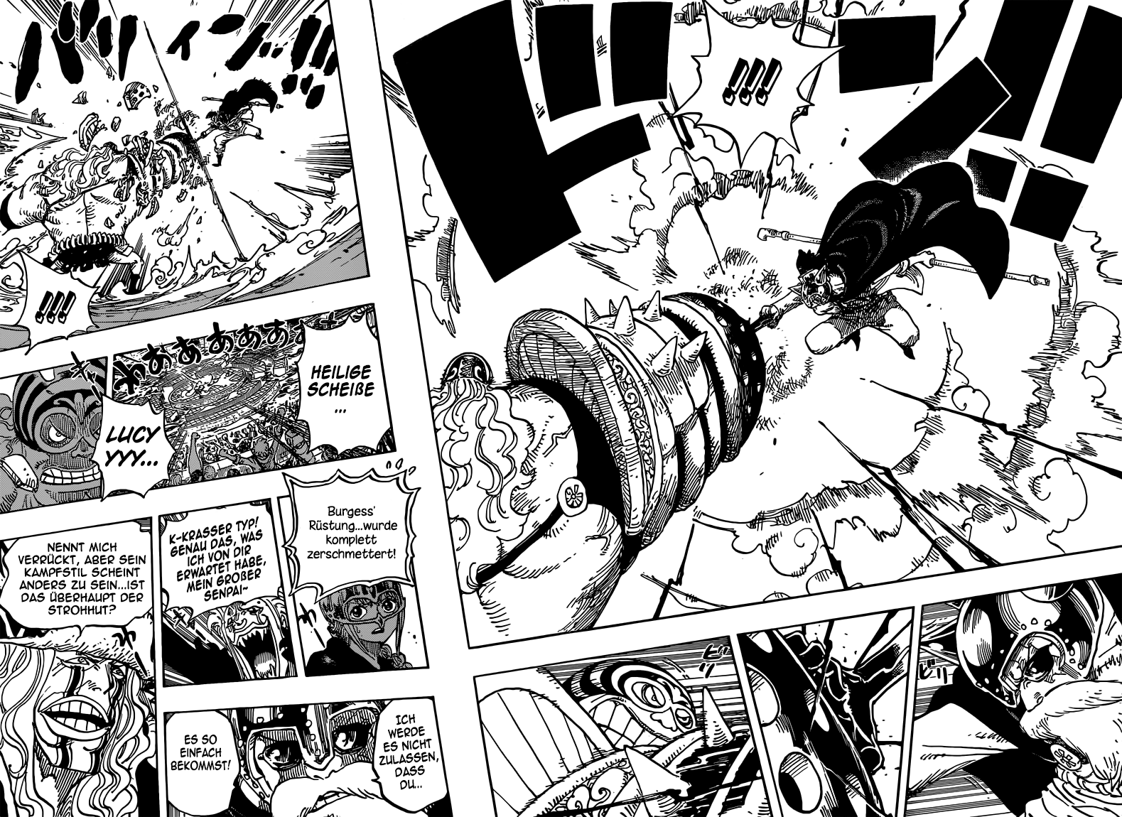 Read One Piece DE Manga Online