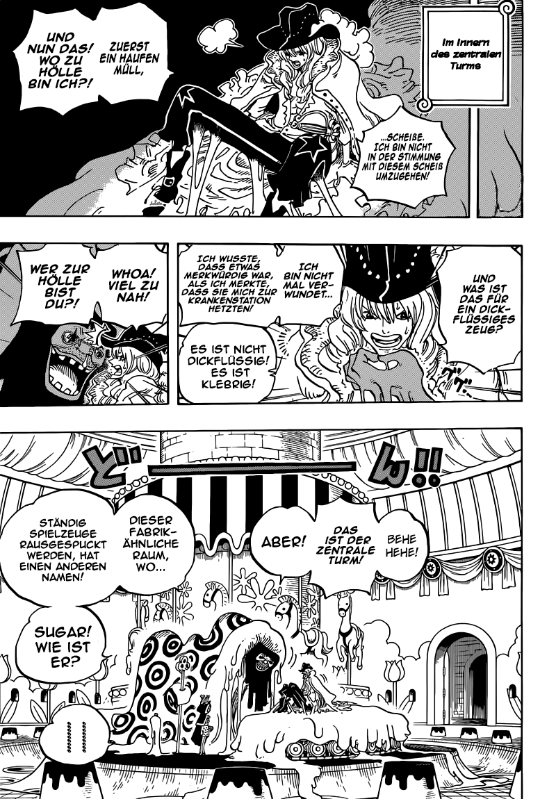 Read One Piece DE Manga Online
