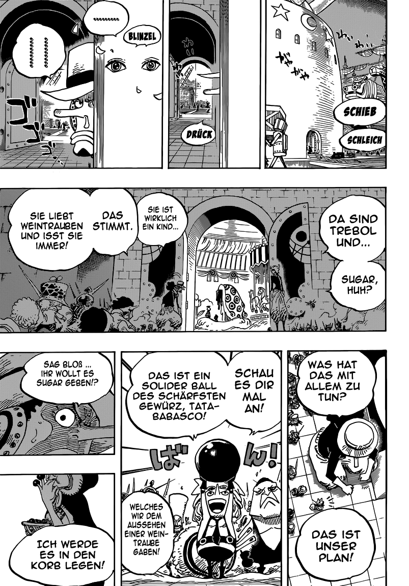 Read One Piece DE Manga Online