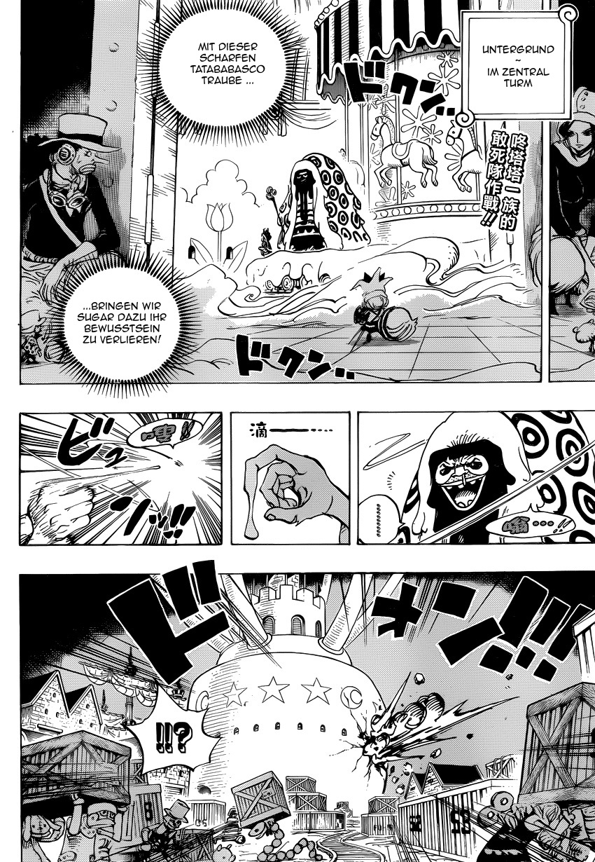 Read One Piece DE Manga Online