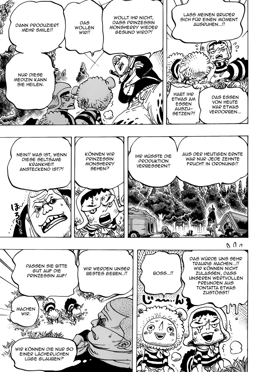 Read One Piece DE Manga Online