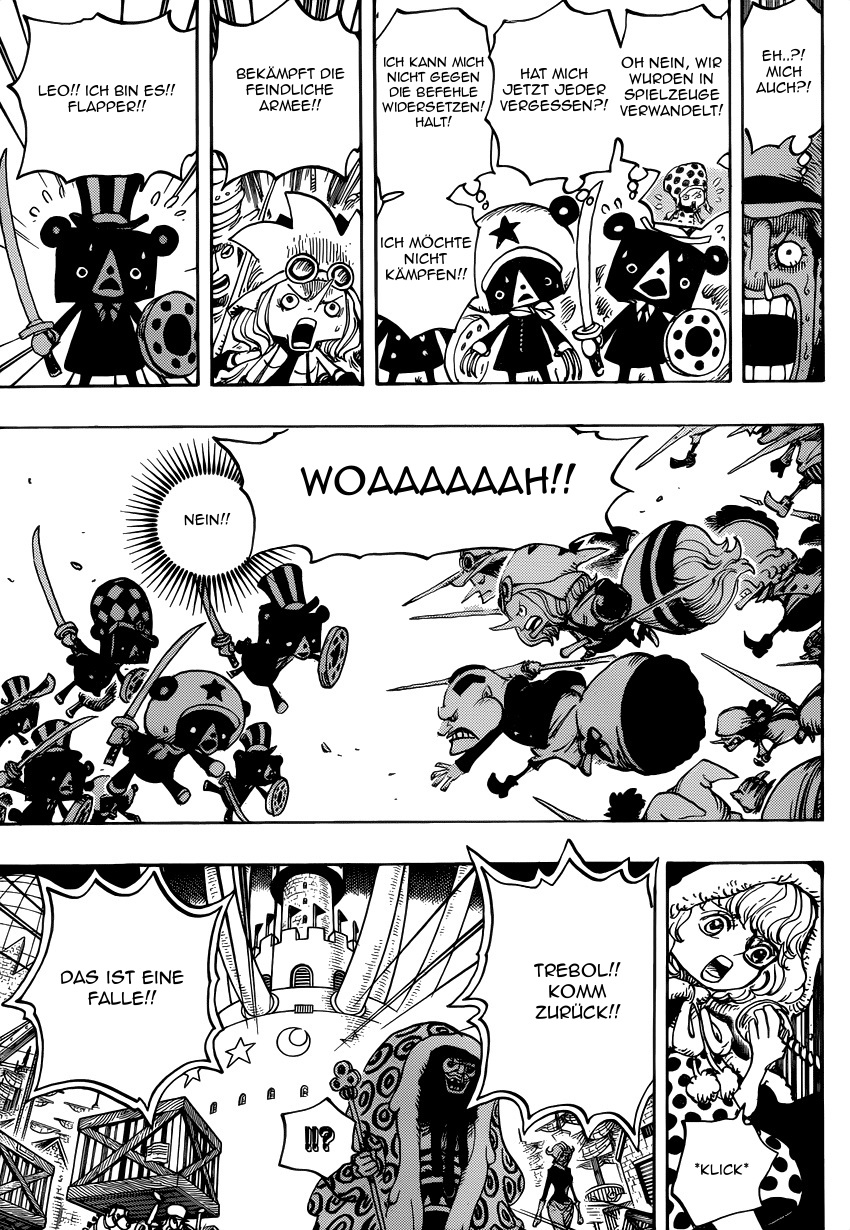 Read One Piece DE Manga Online