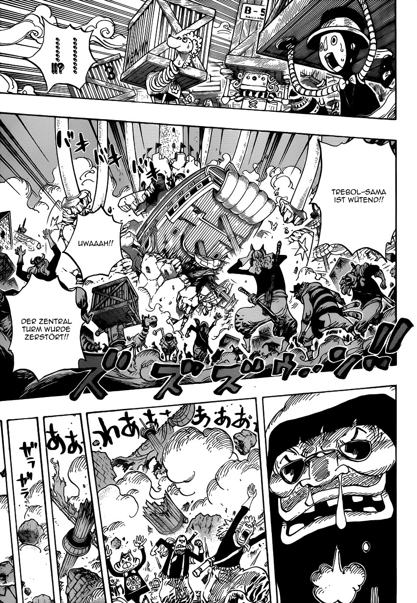 Read One Piece DE Manga Online