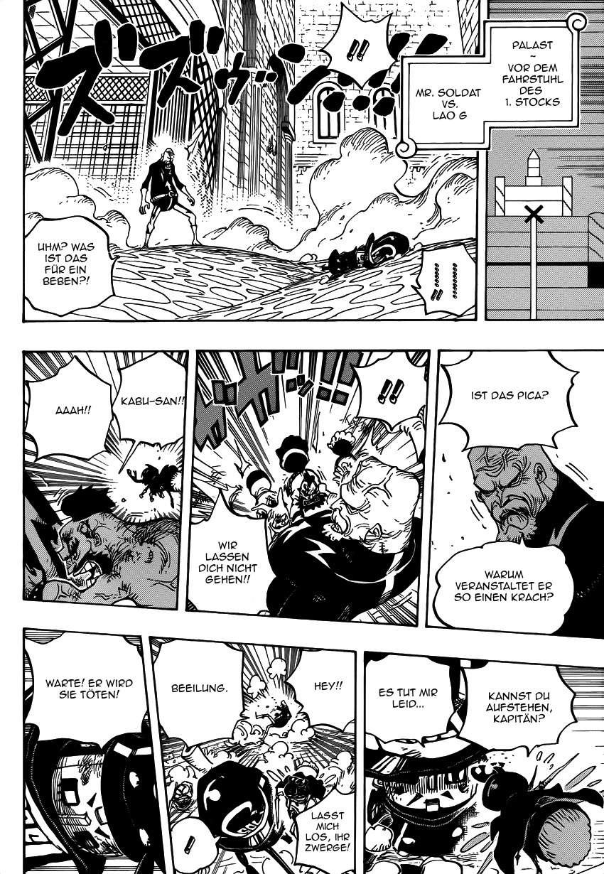 Read One Piece DE Manga Online