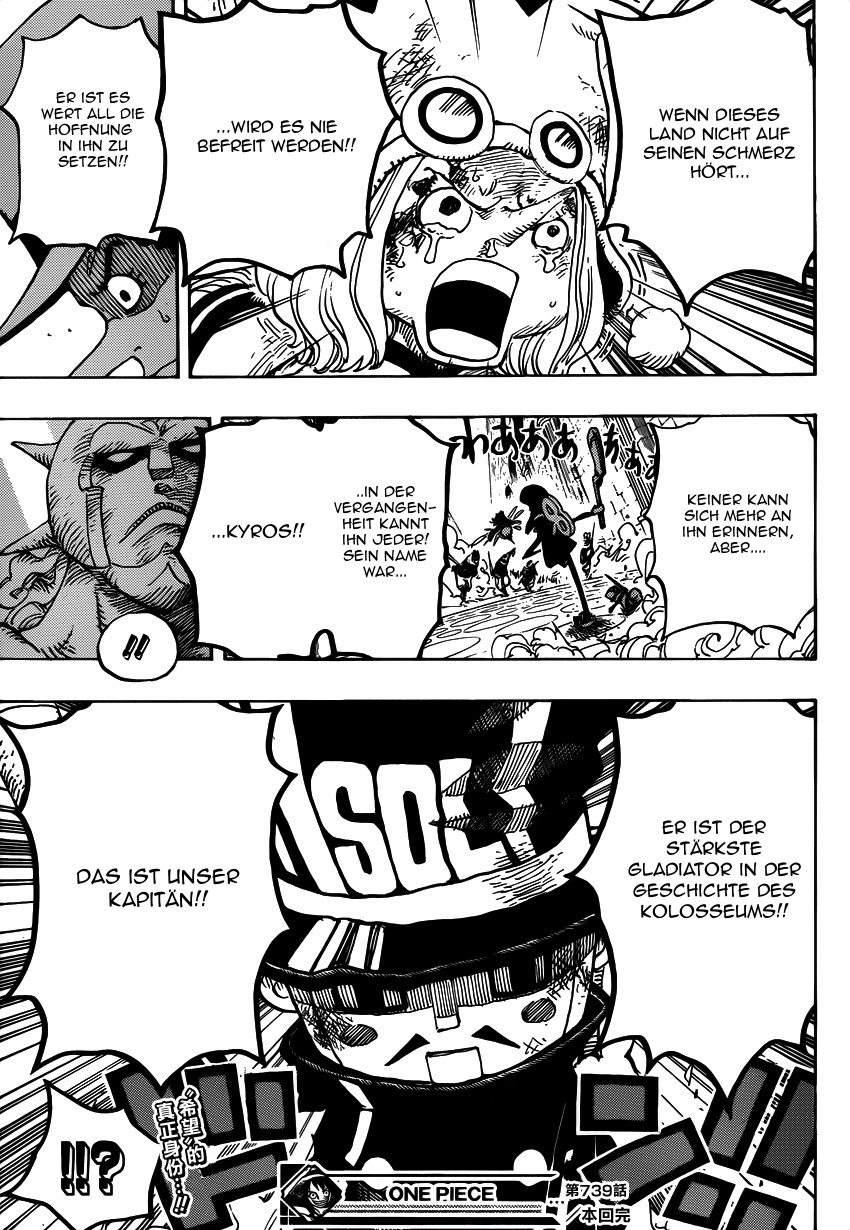 Read One Piece DE Manga Online