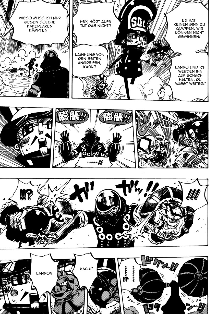 Read One Piece DE Manga Online