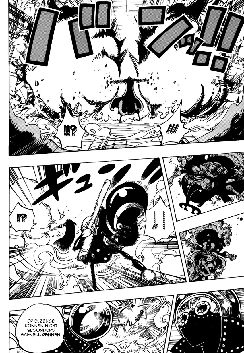 Read One Piece DE Manga Online
