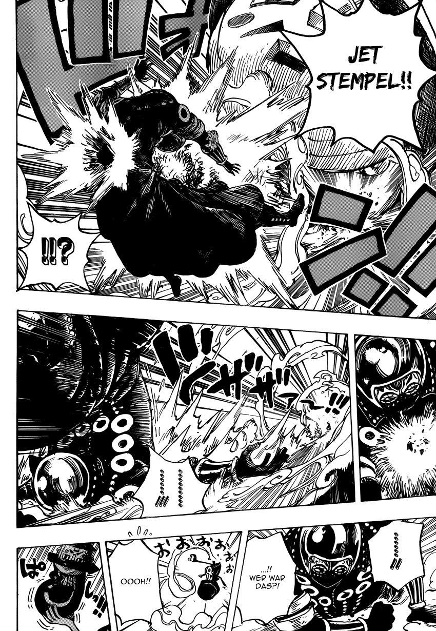 Read One Piece DE Manga Online