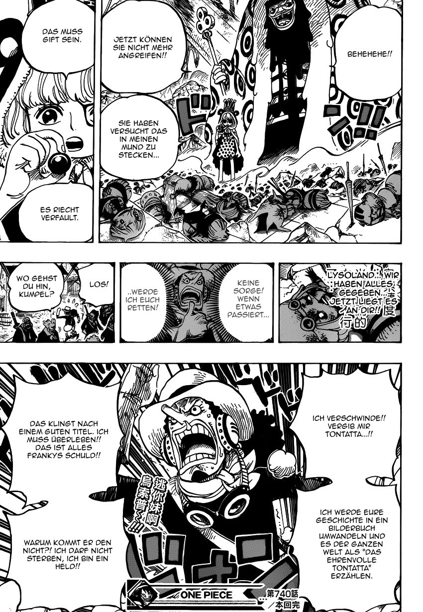 Read One Piece DE Manga Online