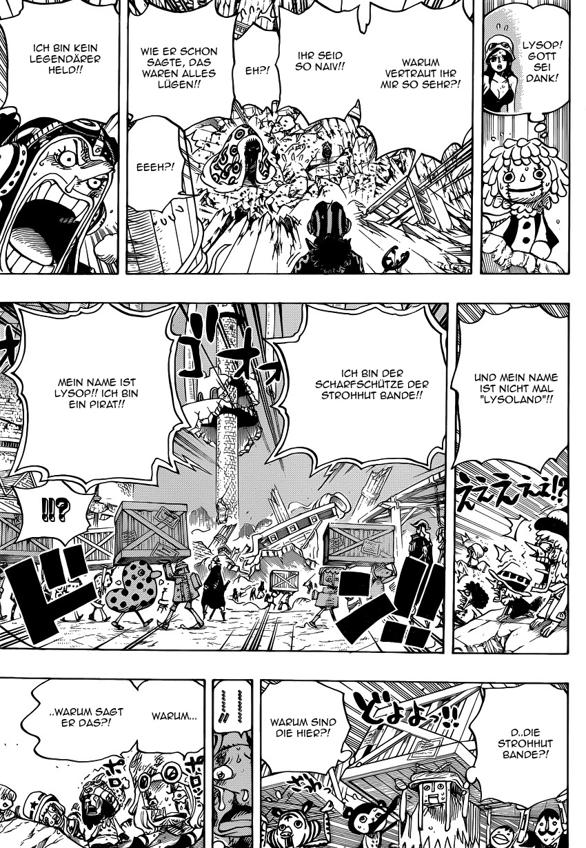 Read One Piece DE Manga Online