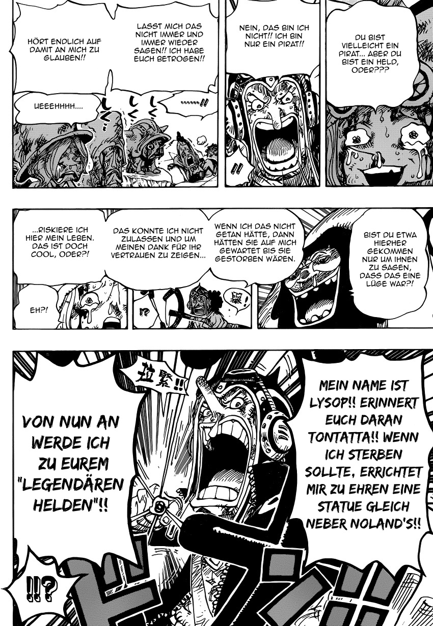 Read One Piece DE Manga Online