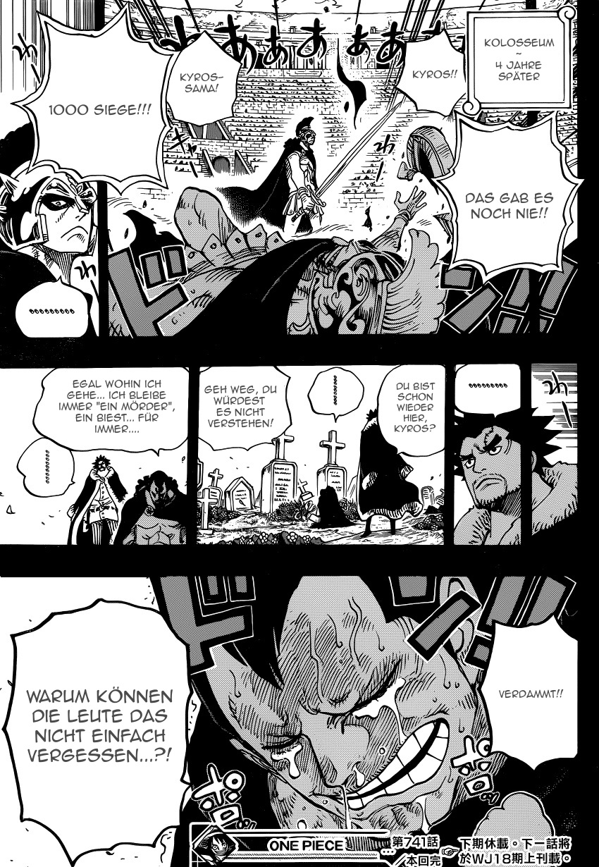 Read One Piece DE Manga Online