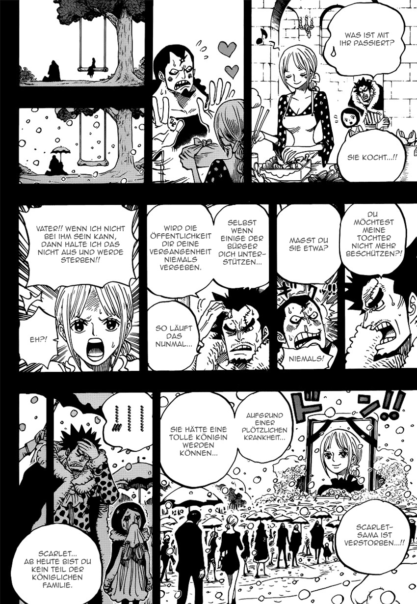 Read One Piece DE Manga Online