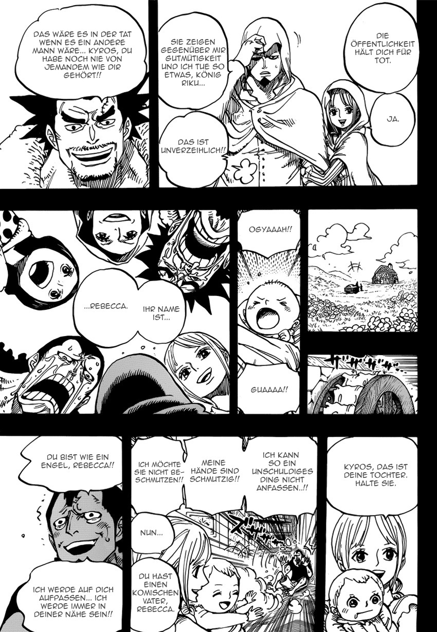 Read One Piece DE Manga Online