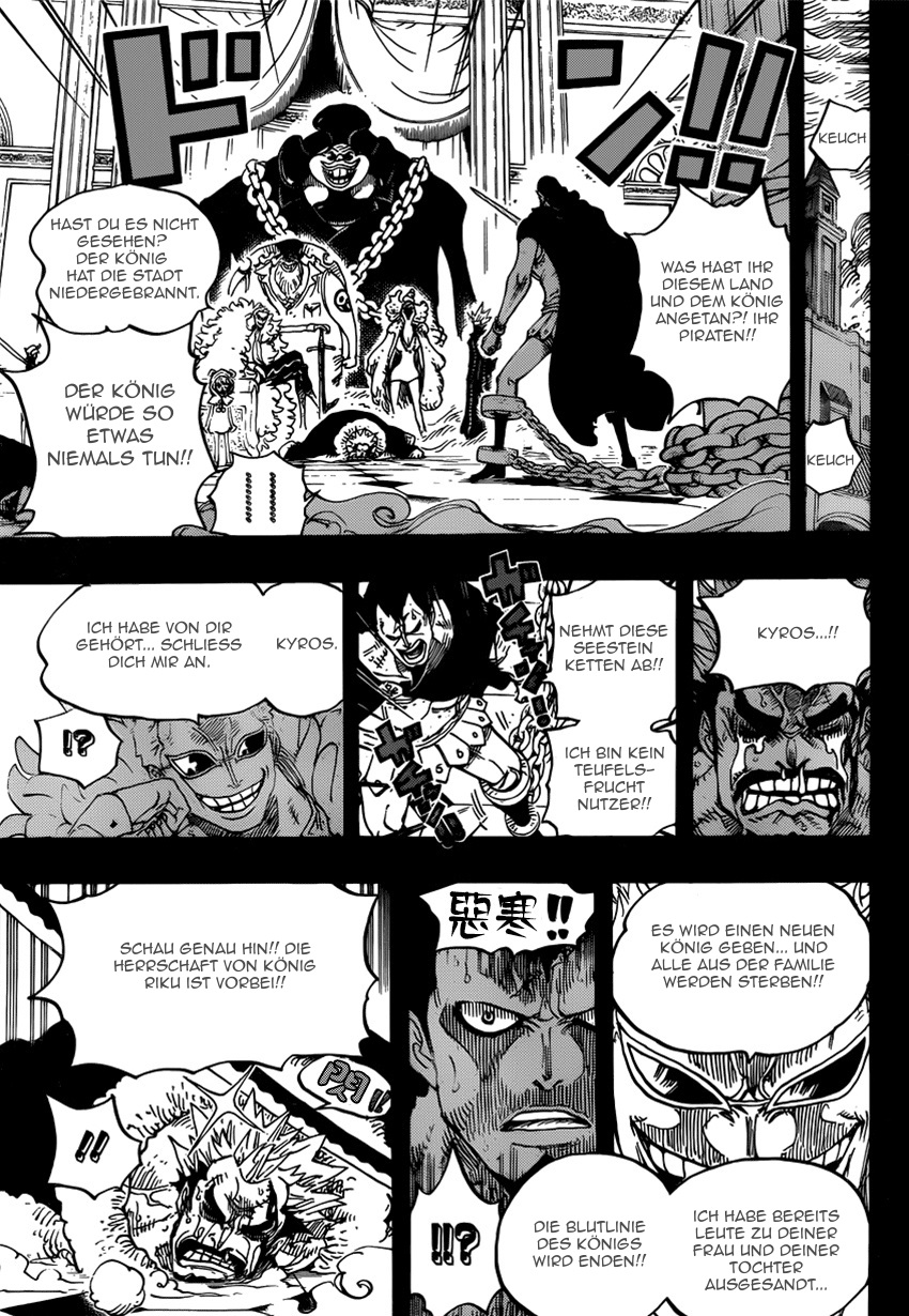 Read One Piece DE Manga Online