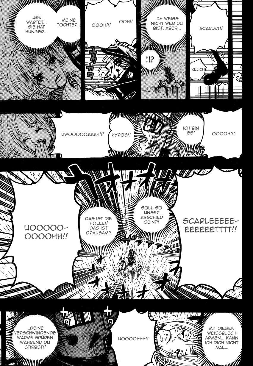 Read One Piece DE Manga Online