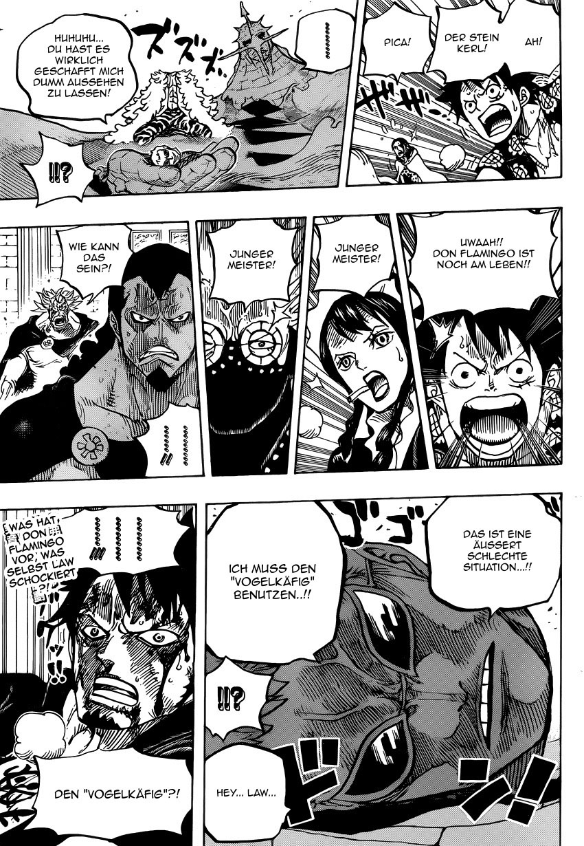 Read One Piece DE Manga Online