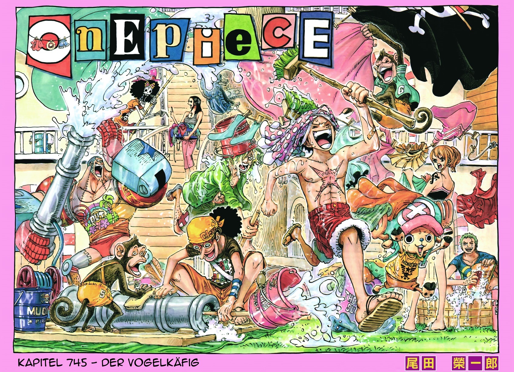 Read One Piece DE Manga Online