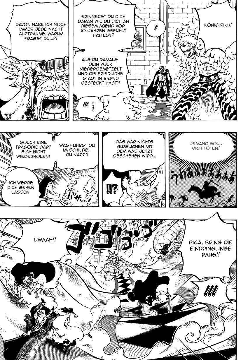 Read One Piece DE Manga Online