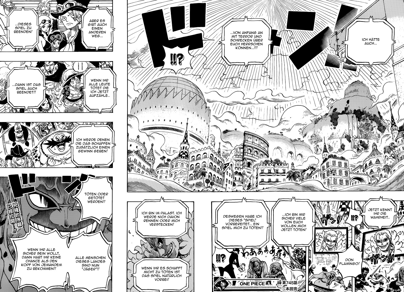 Read One Piece DE Manga Online