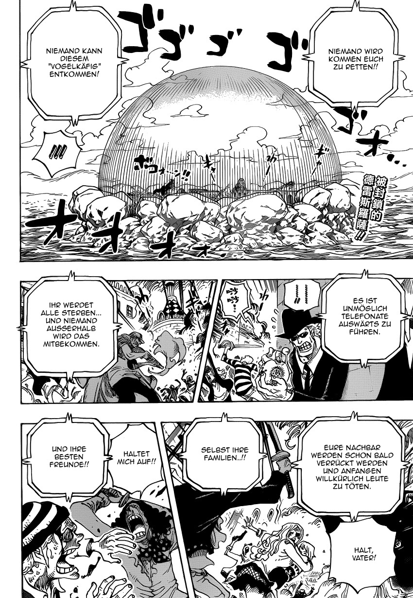Read One Piece DE Manga Online