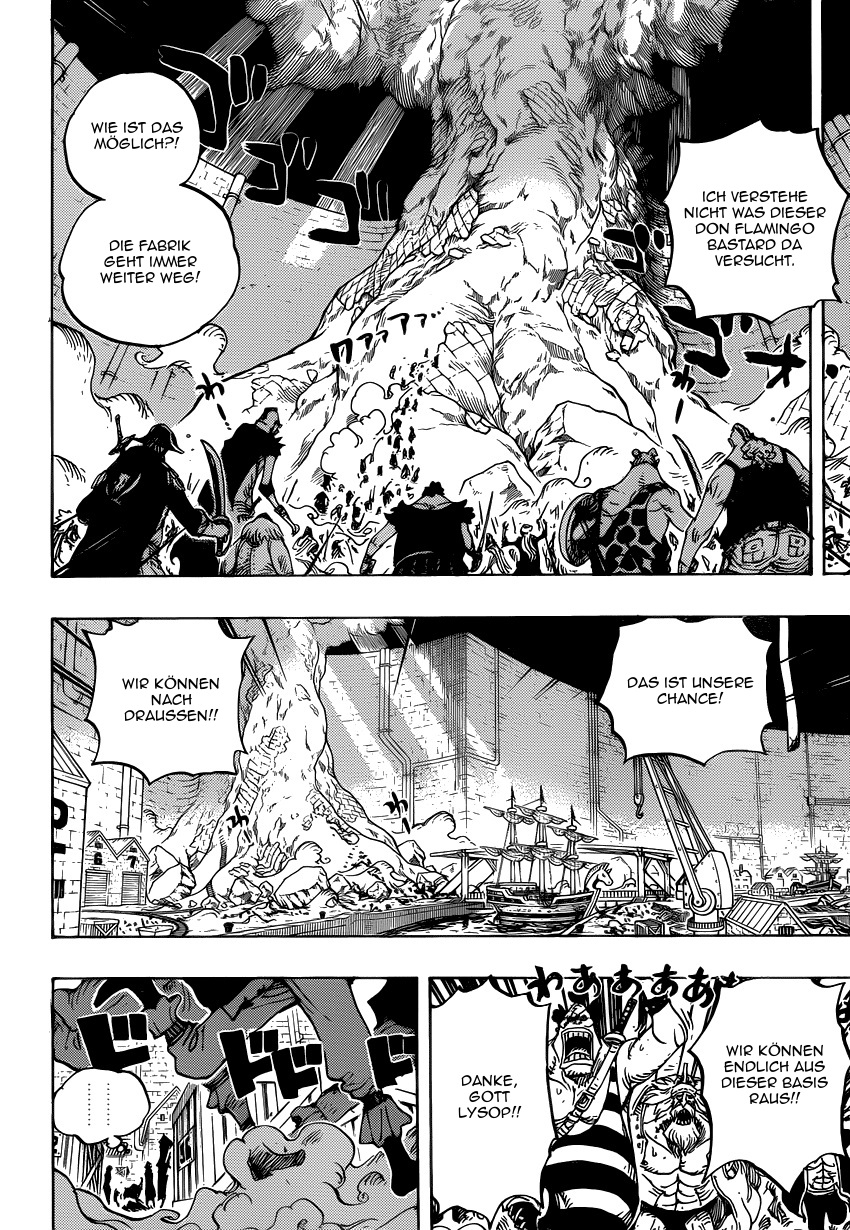 Read One Piece DE Manga Online