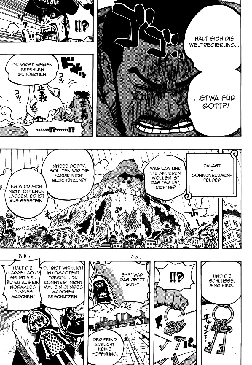 Read One Piece DE Manga Online