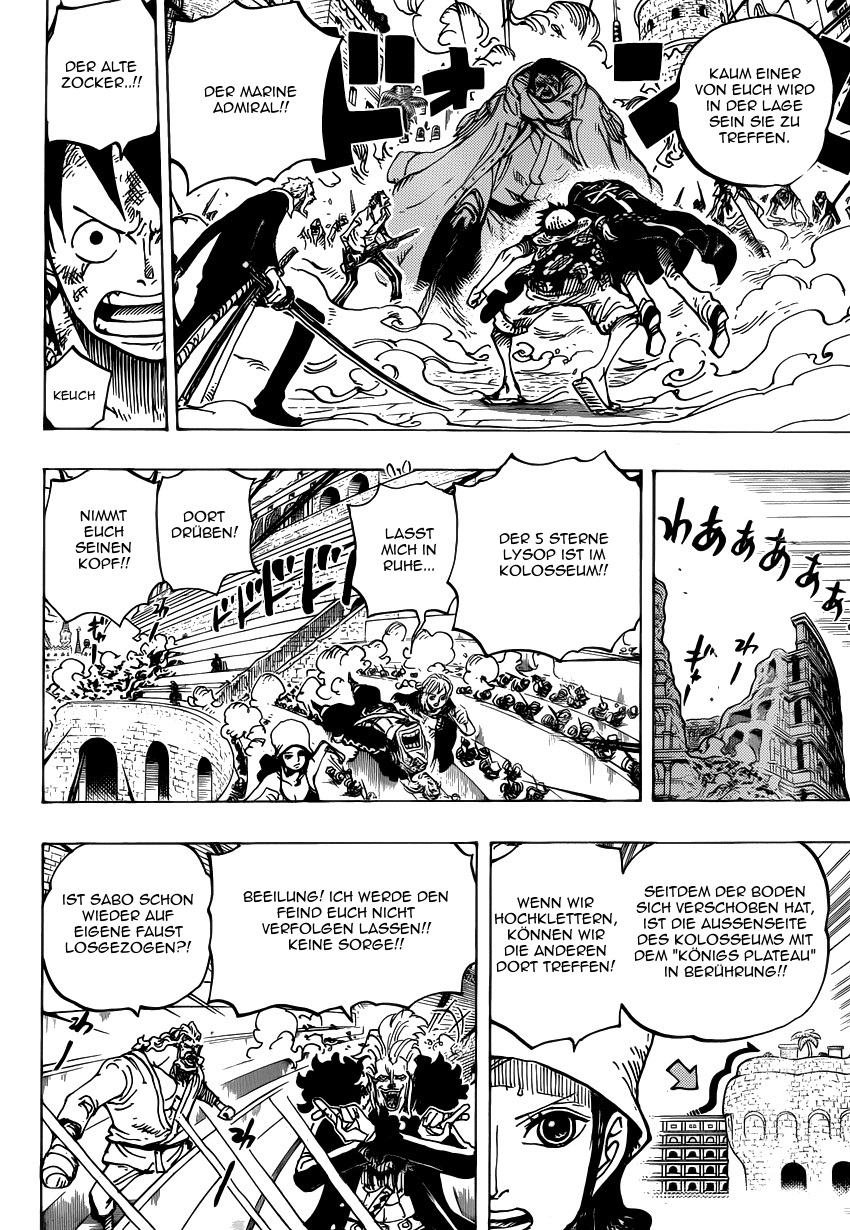 Read One Piece DE Manga Online