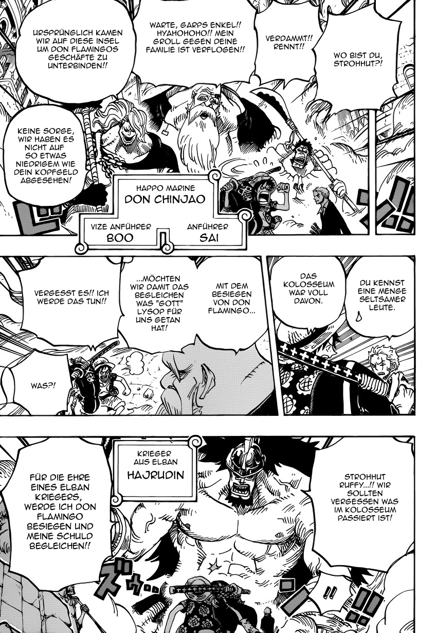 Read One Piece DE Manga Online