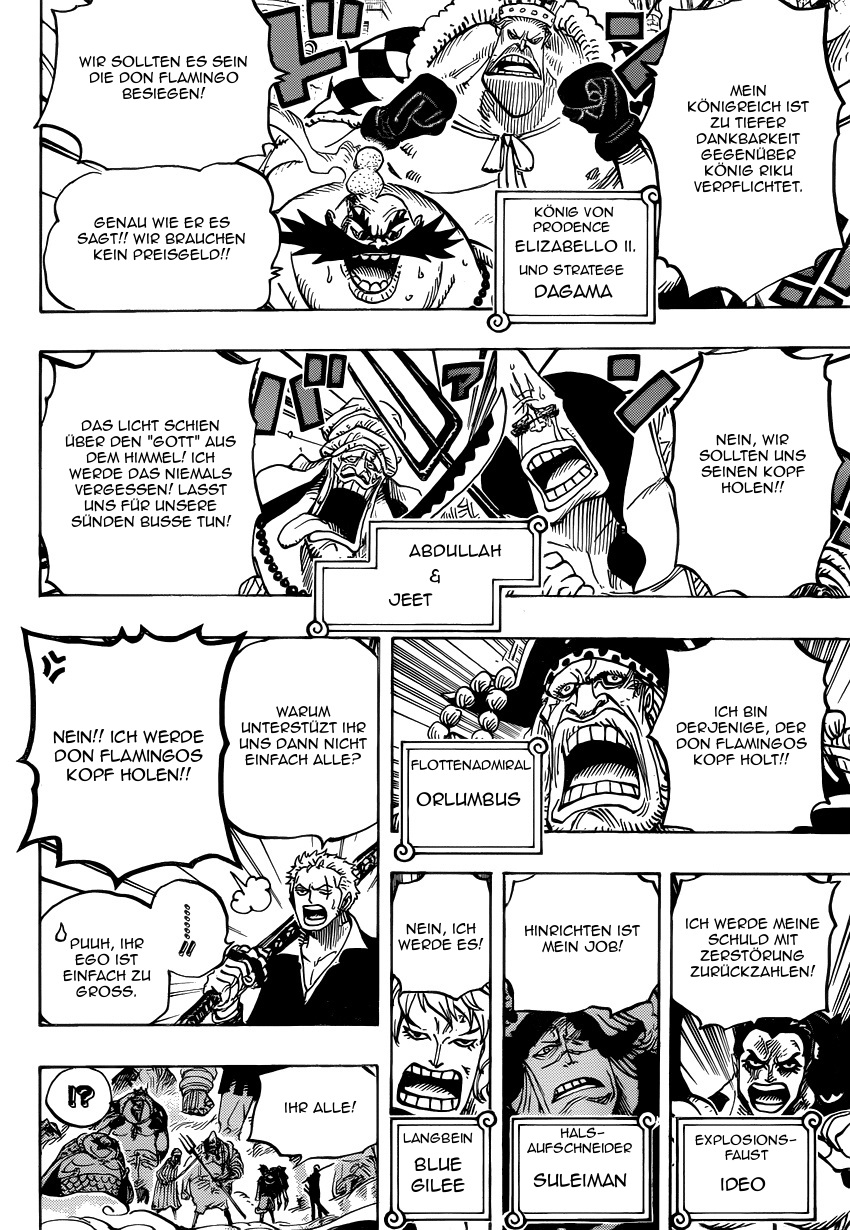 Read One Piece DE Manga Online