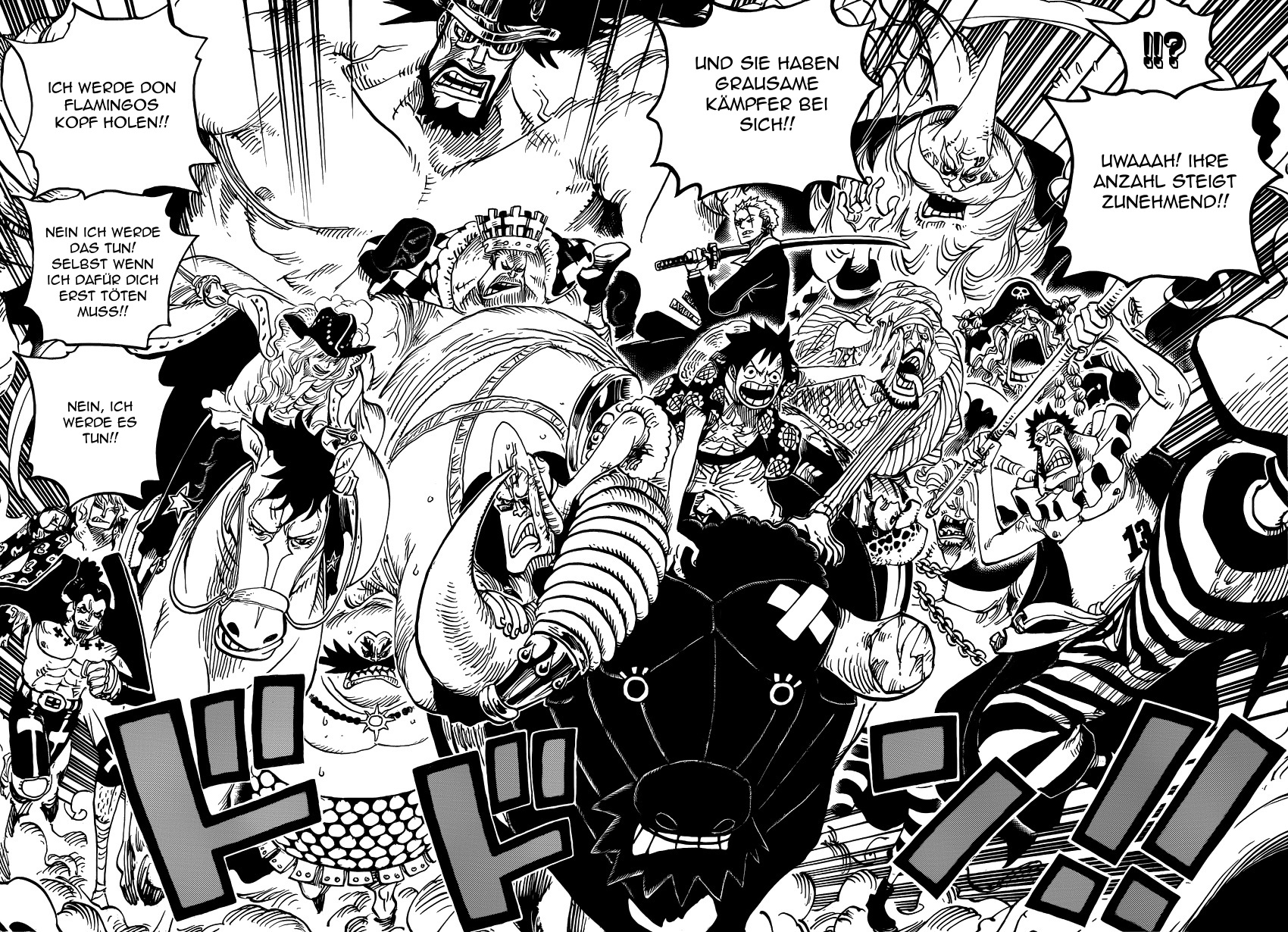 Read One Piece DE Manga Online