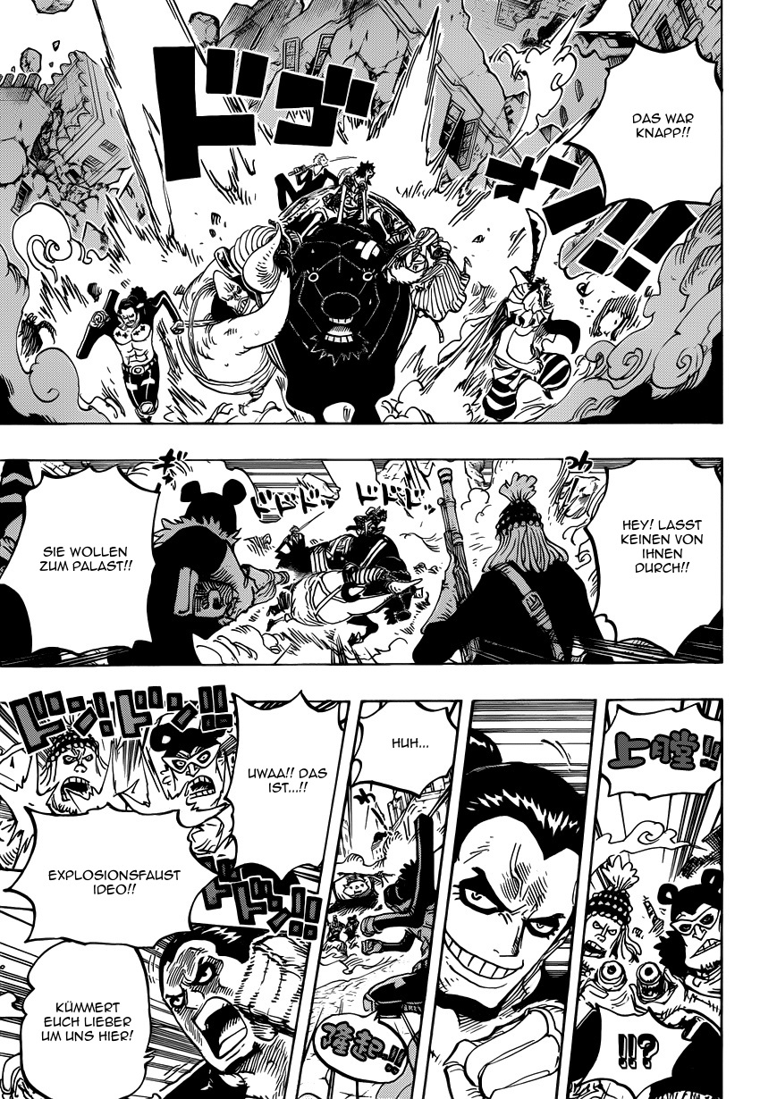Read One Piece DE Manga Online