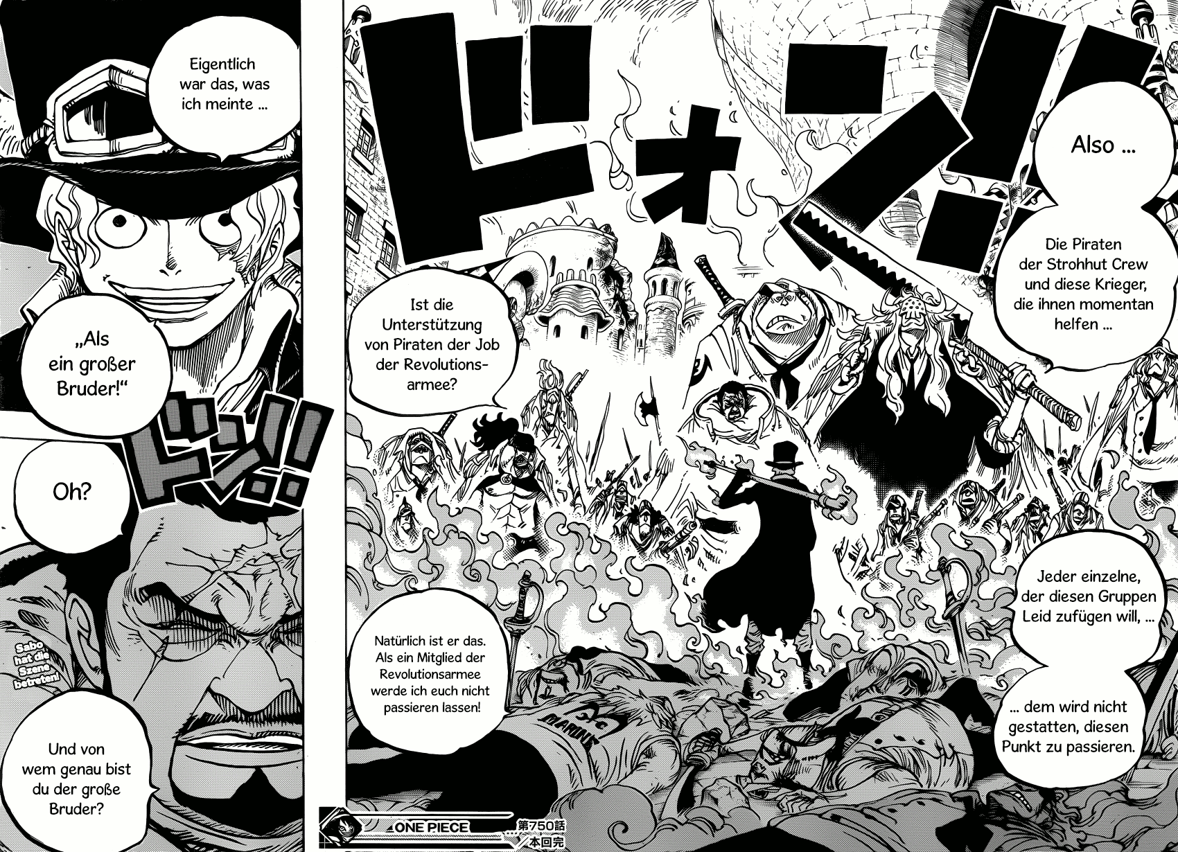 Read One Piece DE Manga Online