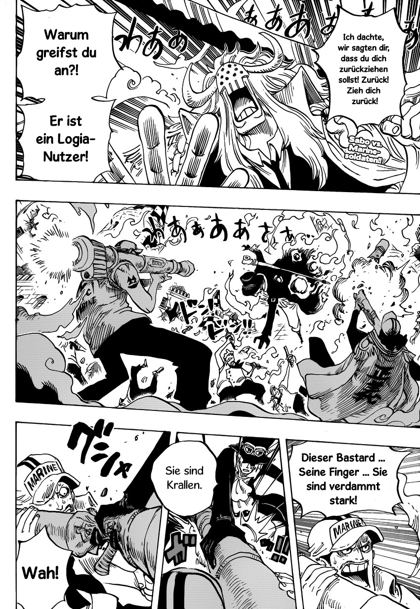 Read One Piece DE Manga Online