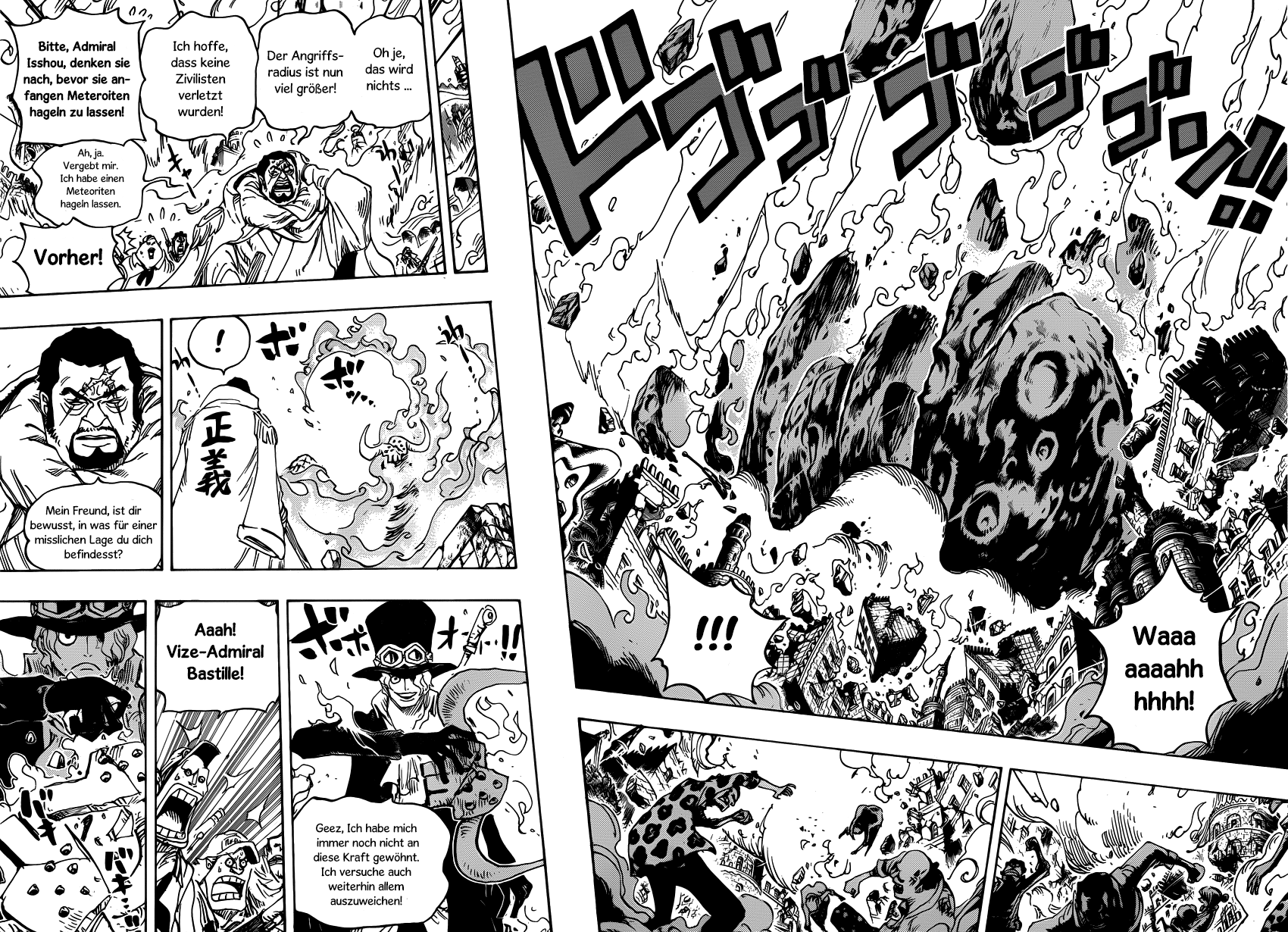 Read One Piece DE Manga Online