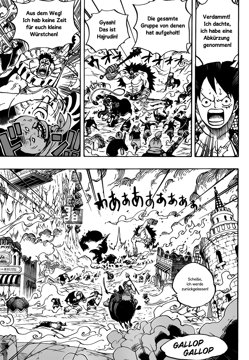 Read One Piece DE Manga Online