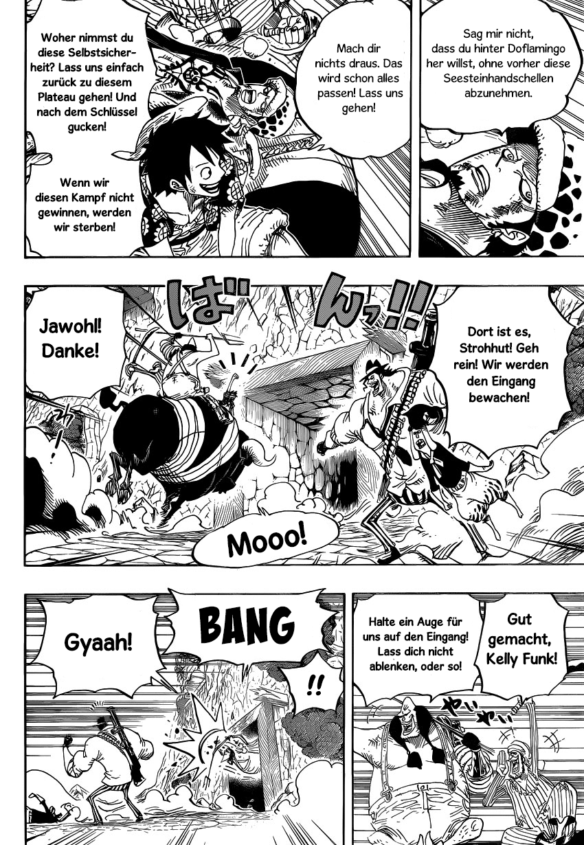Read One Piece DE Manga Online