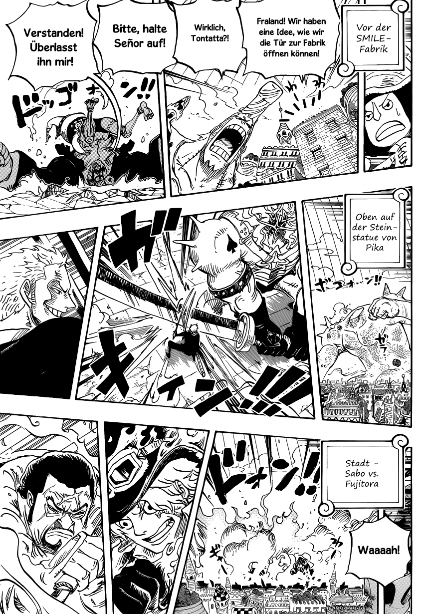 Read One Piece DE Manga Online