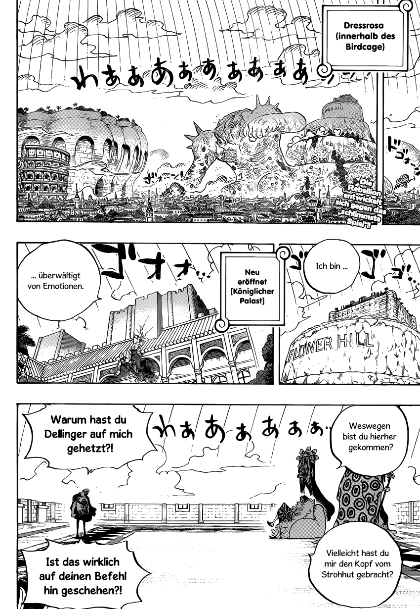 Read One Piece DE Manga Online